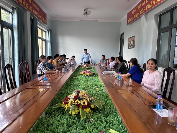 CÔNG TÁC KIỂM TRA, GIÁM SÁT CỦA NGÂN HÀNG CHÍNH SÁCH XÃ HỘI TẠI XÃ EA KLY
